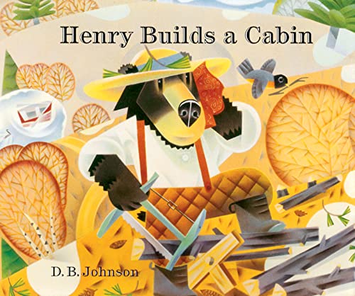 Henry builds a cabin Cover