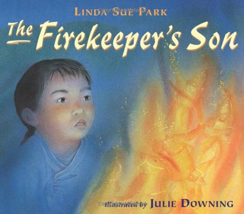 The firekeeper's son Cover