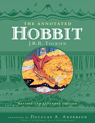 The annotated hobbit Cover