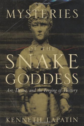 Mysteries of the snake goddess Cover