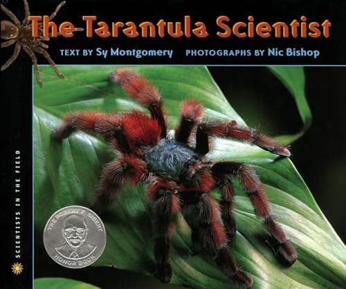 The tarantula scientist Cover