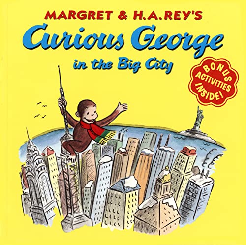 Margret & H.A. Rey's Curious George in the big city Cover