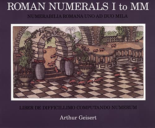 Roman Numerals I to MM Cover