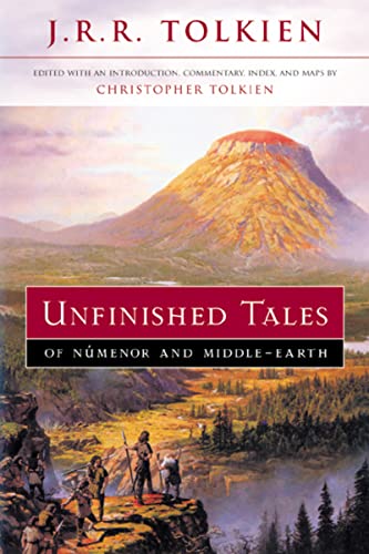 Unfinished tales of Númenor and Middle-earth Cover