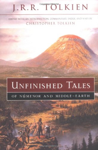 Unfinished tales of Númenor and Middle-earth Cover