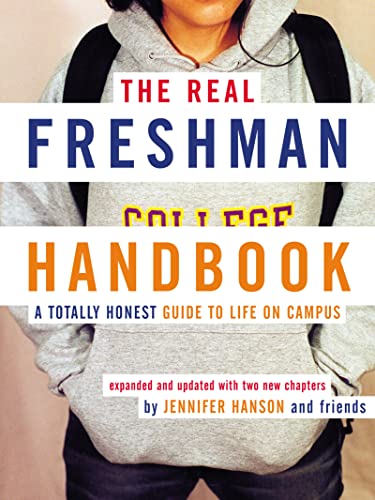 The Real Freshman Handbook Cover
