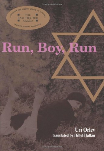 Run, boy, run Cover