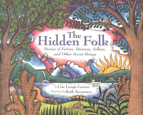 The hidden folk Cover