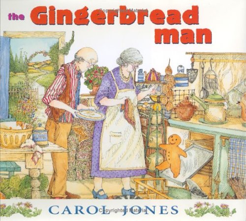 The Gingerbread man Cover
