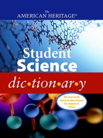 The American Heritage® Student Science Dictionary Cover