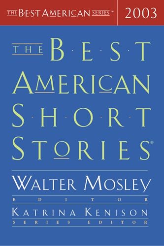 The Best American Short Stories 2003 Cover