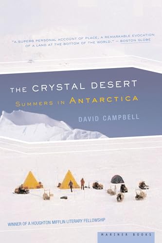 The Crystal Desert Cover