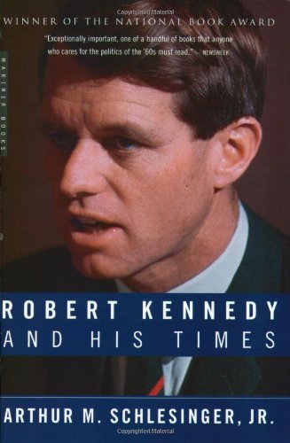 Robert Kennedy and his times Cover