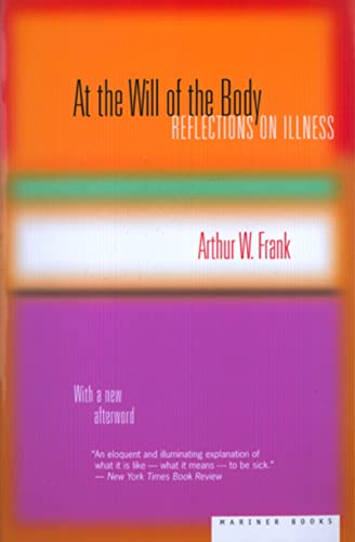 At the will of the body Cover