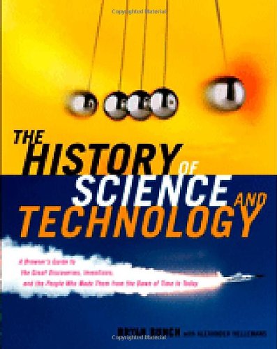 The history of science and technology Cover
