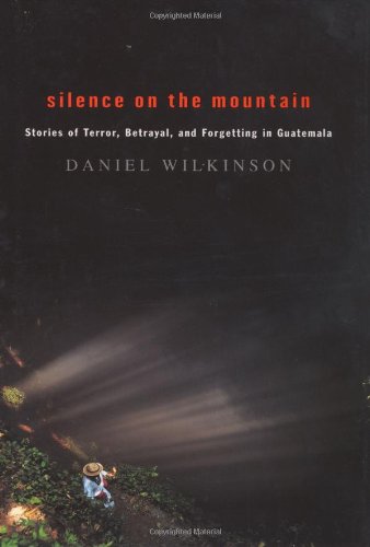 Silence on the mountain Cover