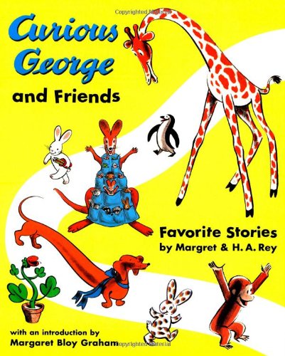 Curious George and Friends Cover