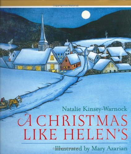 A Christmas like Helen's Cover