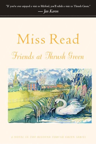 Friends at Thrush Green (Miss Read) Cover