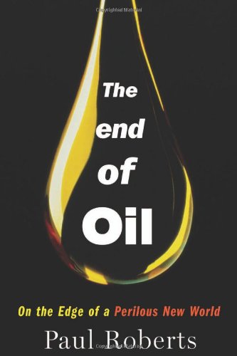 The end of oil Cover