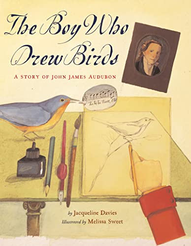 The boy who drew birds Cover