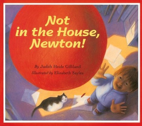 Not in the House, Newton! Cover