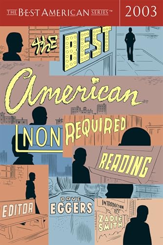 The best American nonrequired reading, 2003 Cover
