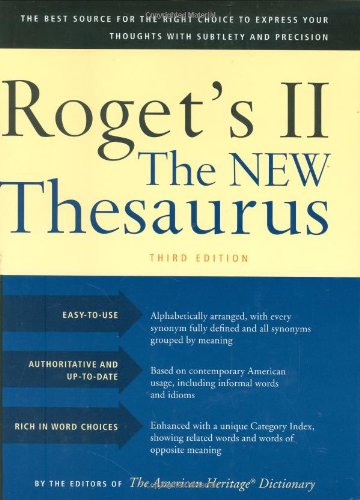 Roget's II Cover