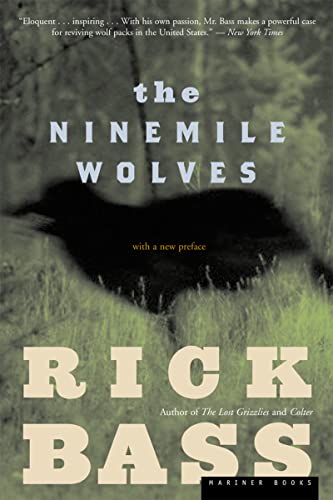 The Ninemile wolves Cover