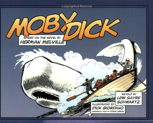 Moby Dick Cover