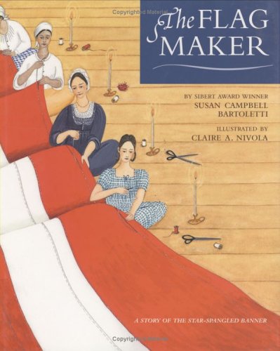 The flag maker Cover