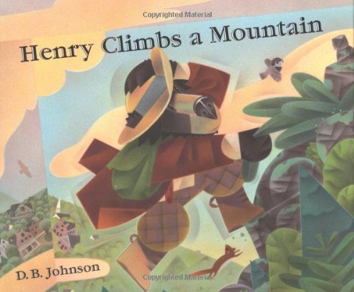 Henry climbs a mountain Cover