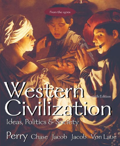 Western Civilization Cover