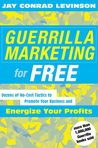 Guerilla marketing for free Cover