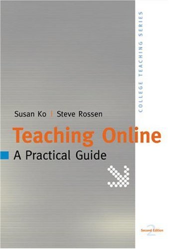 Teaching online Cover