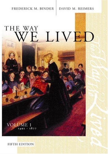 The way we lived Cover