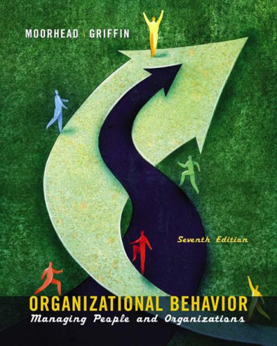 Organizational Behavior Cover