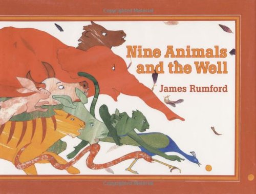 Nine animals and the well Cover