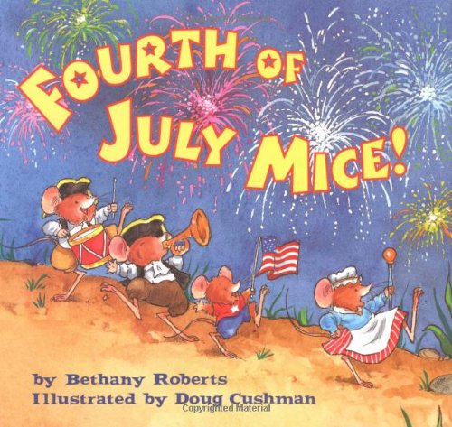 Fourth of July mice! Cover