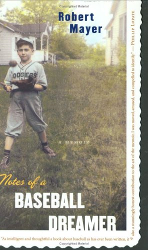 Notes of a Baseball Dreamer Cover