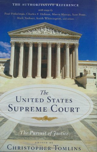 The United States Supreme Court Cover
