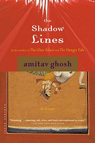 The shadow lines Cover