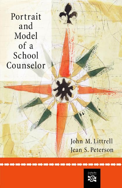 Portrait and model of a school counselor Cover