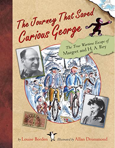 The journey that saved Curious George Cover