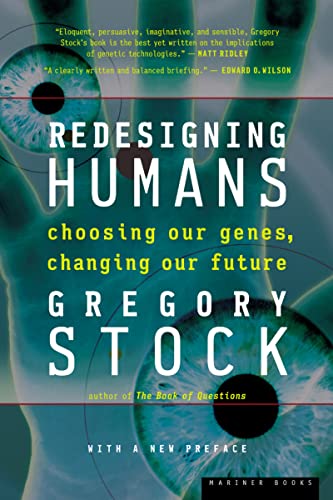 Redesigning humans Cover