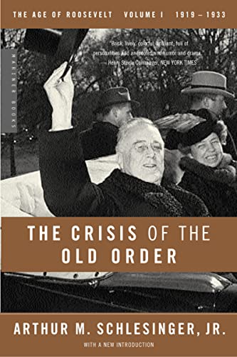 The crisis of the old order, 1919-1933 Cover