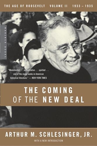 The coming of the New Deal, 1933-1935 Cover