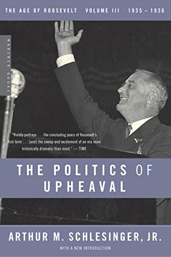 The politics of upheaval, 1935-1936 Cover