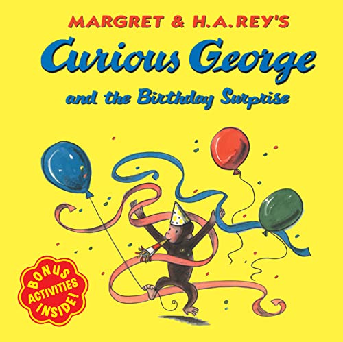 Margret & H.A. Rey's Curious George and the birthday surprise Cover