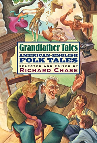 Grandfather tales Cover